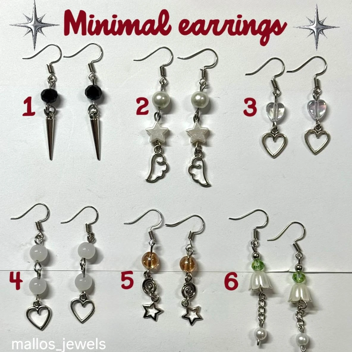 Minimal Earrings